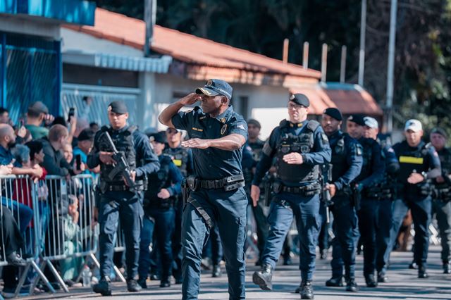 Guarulhos realiza o tradicional Desfile da Independência no Taboão