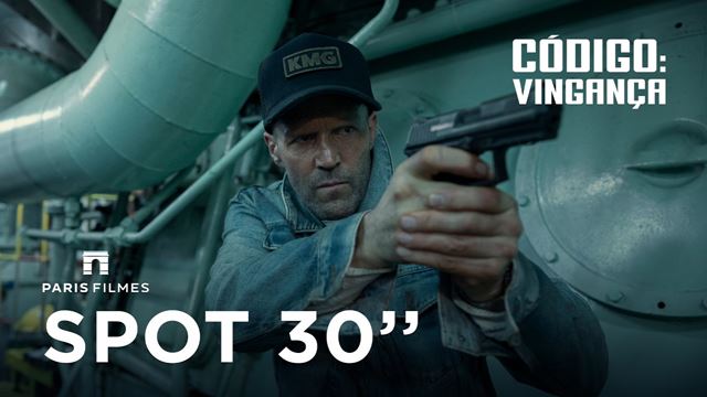 Código: Vingança | Spot 30" Dublado | 10 de setembro nos cinemas