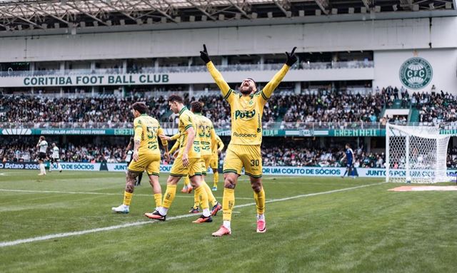 Mirassol vence e mantém Vasco e Internacional na zona de rebaixamento