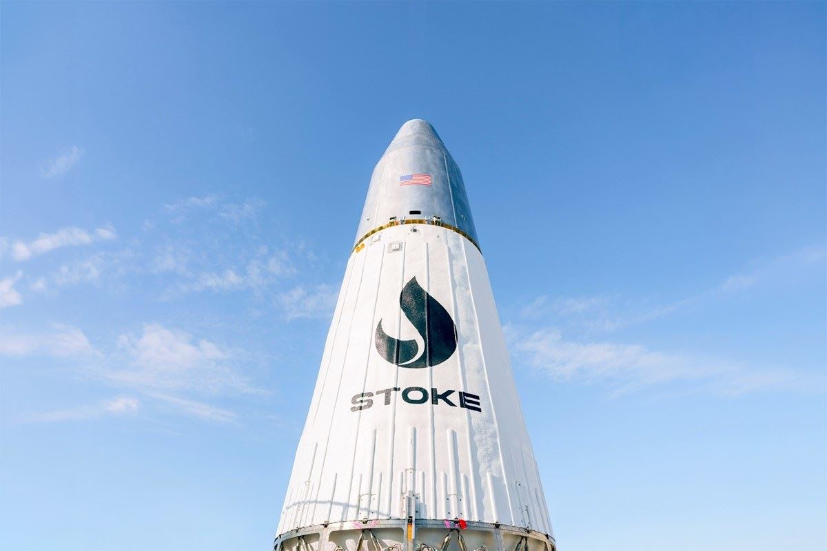 Stoke Space capta outro bilhão para rivalizar com a SpaceX na reutilização de foguetes