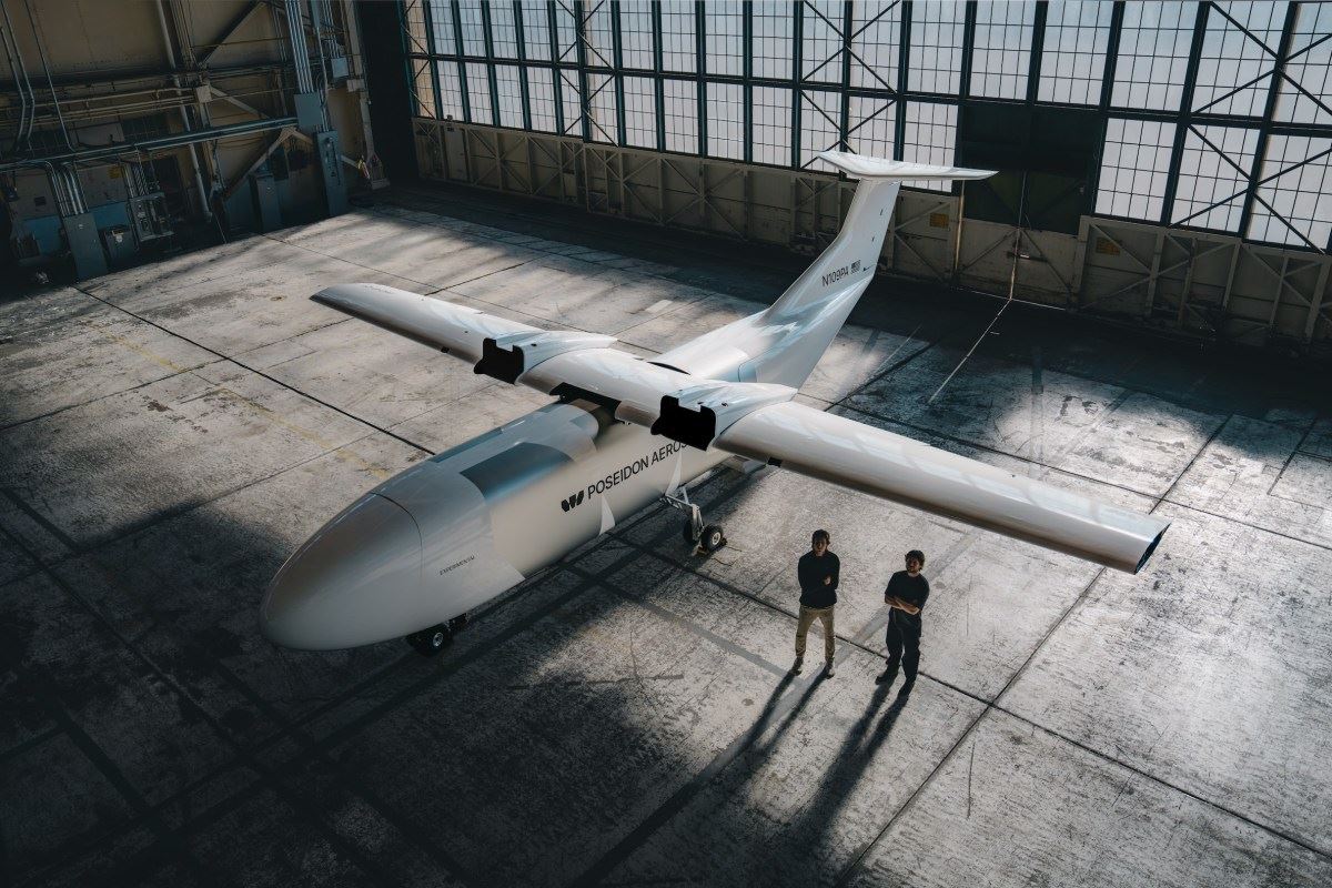 Poseidon Aerospace capta 60 milhões de dólares antes do primeiro voo de teste sem piloto