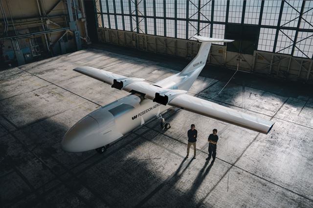 Poseidon Aerospace capta 60 milhões de dólares antes do primeiro voo de teste sem piloto