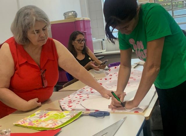 Fundo Social recebe inscrições para cursos gratuitos de costura criativa, soldagem e açougue