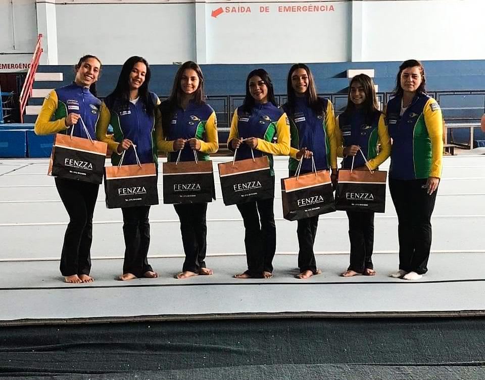 Ginastas guarulhenses são convocadas pela seleção brasileira para treinamentos virtuais