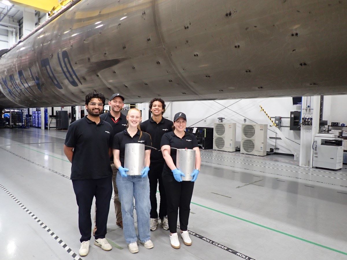 A Besxar está construindo uma fábrica orbital de semicondutores, um foguete da SpaceX por vez