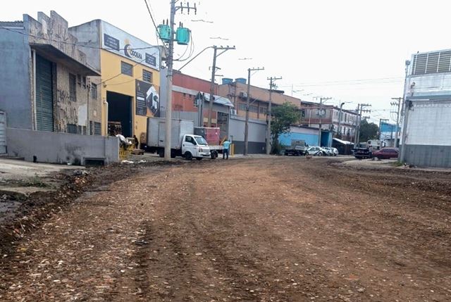 Prefeitura promove conservação de ruas no Bonsucesso e Cidade Satélite