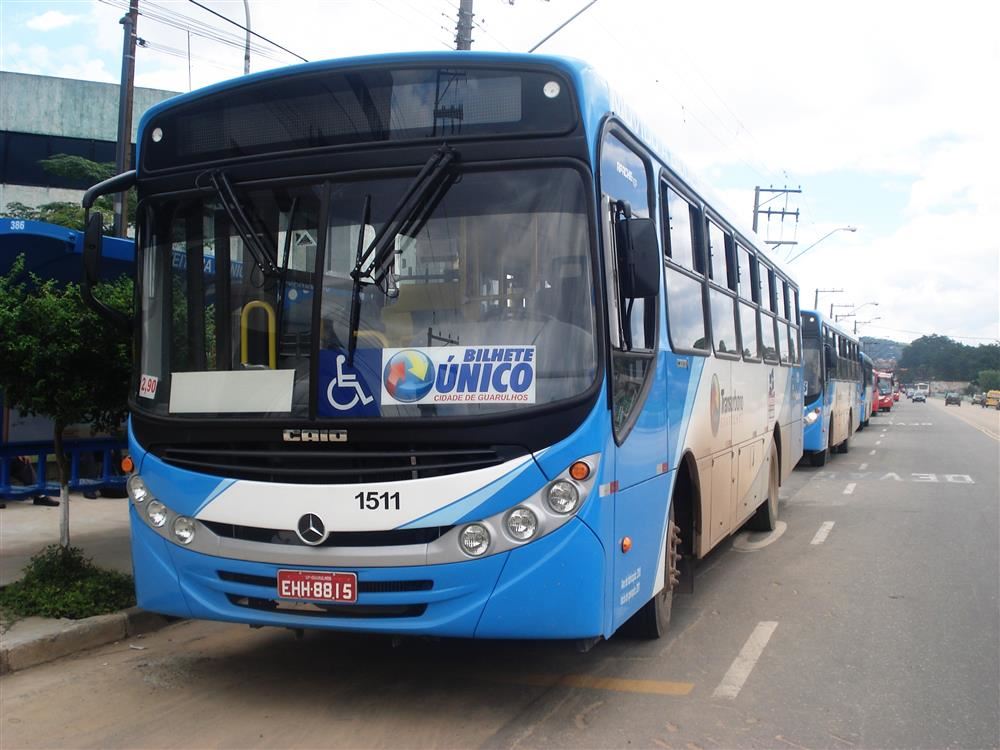 Hotsite esclarece dúvidas sobre o transporte público em Guarulhos