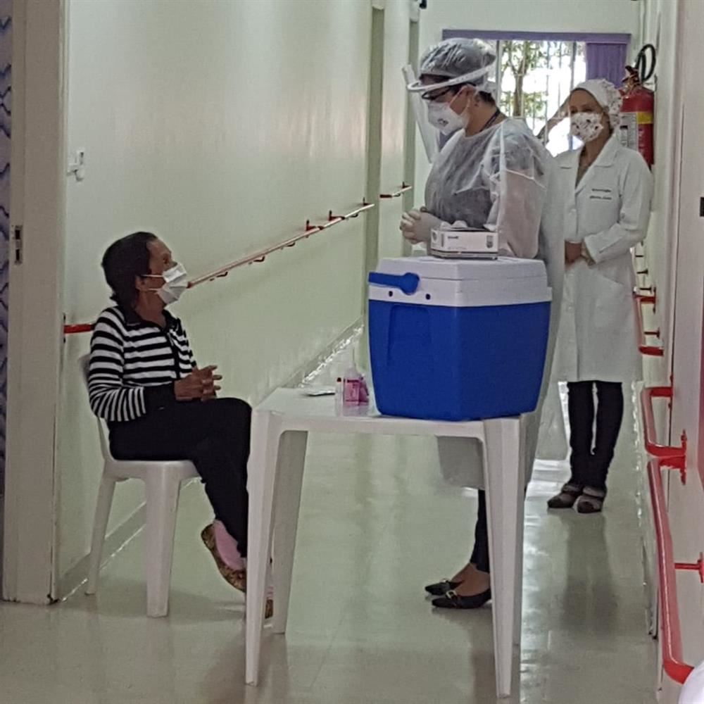 Guarulhos recebe testes rápidos do Covid-19 e inicia testagem em profissionais de saúde e idosos de instituições