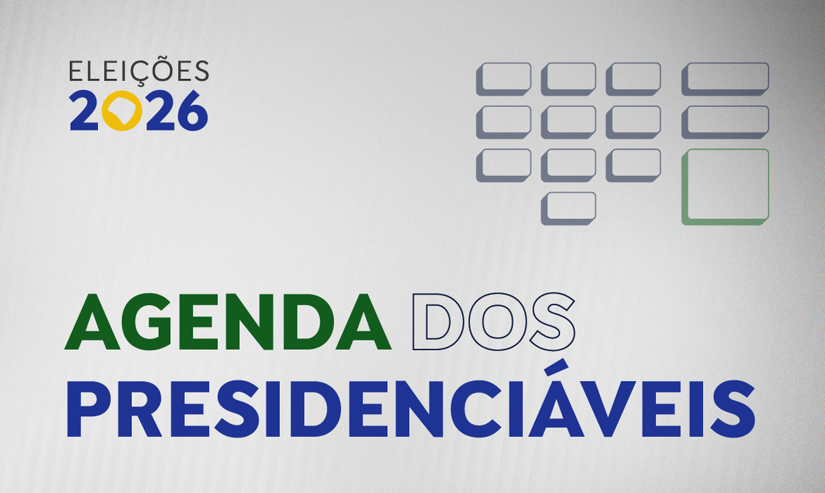 Confira a agenda dos presidenciáveis nesta quinta-feira