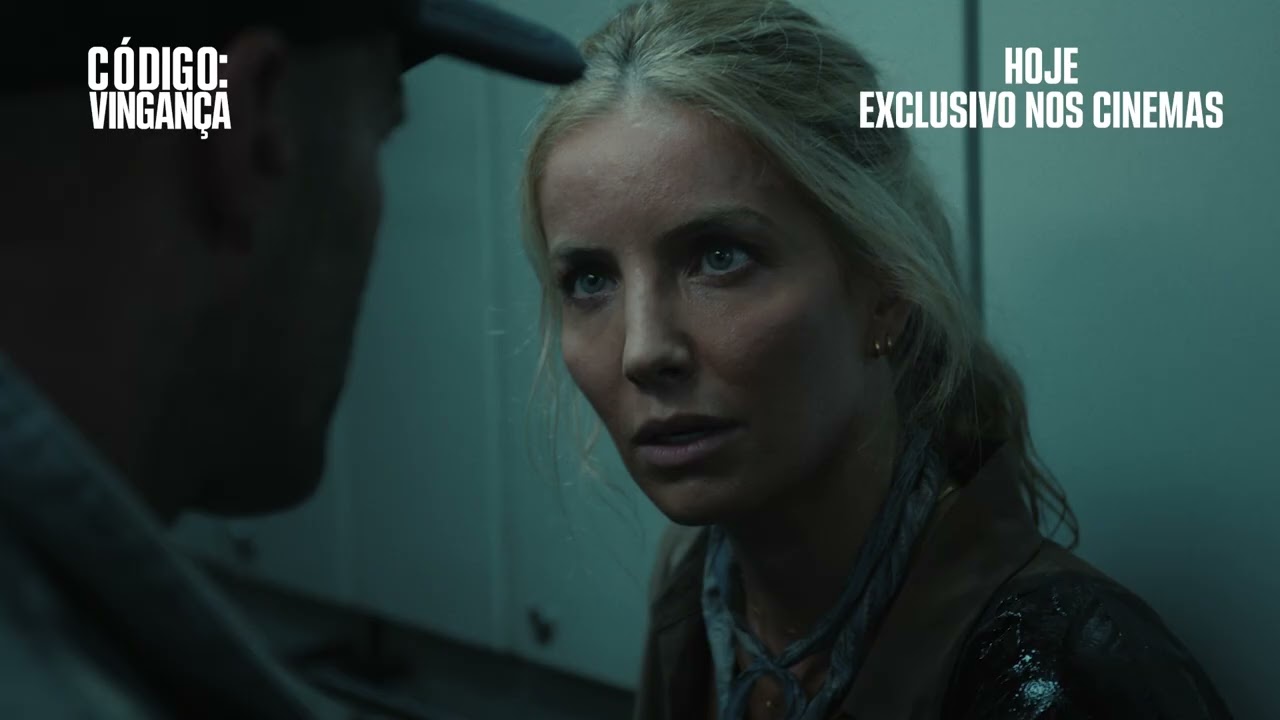 Código: Vingança | Spot 30" Dublado | Hoje nos cinemas
