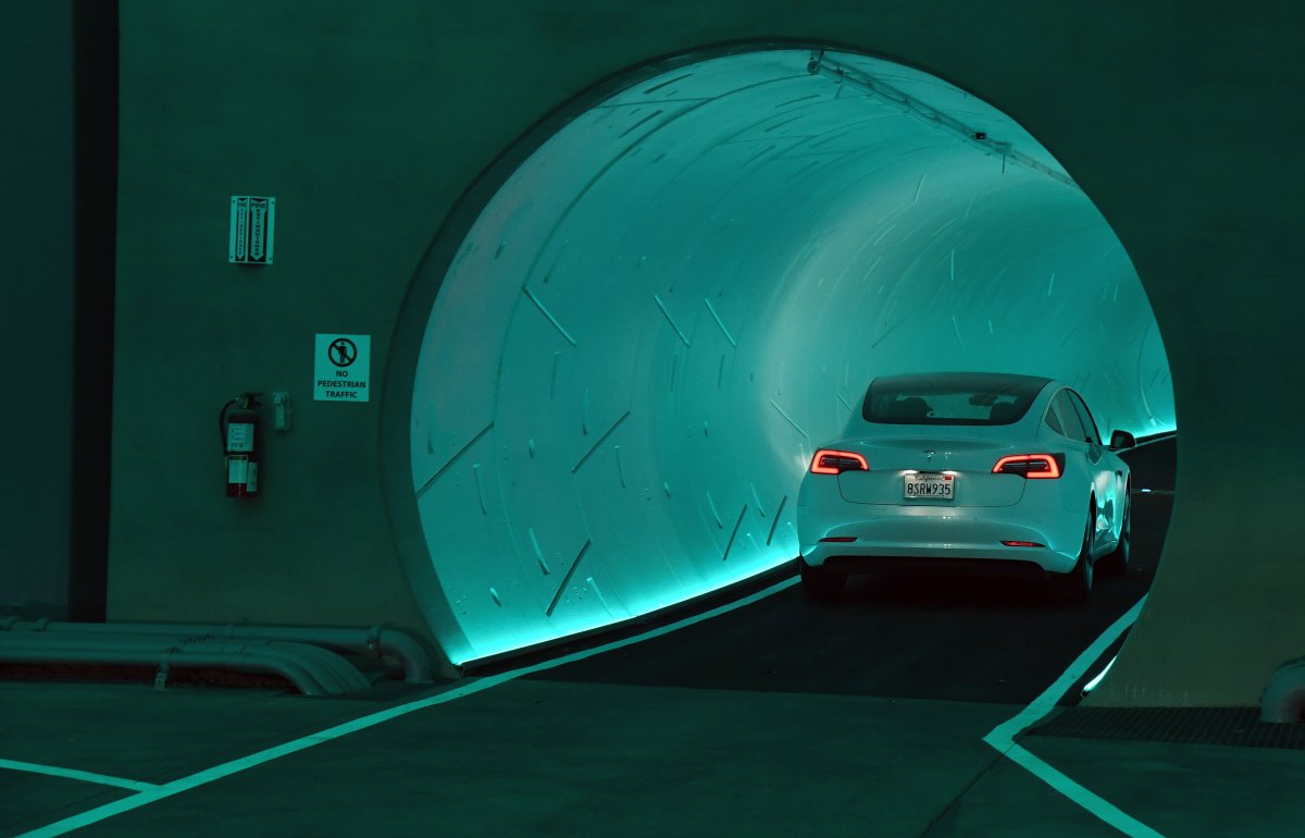 The Boring Company raises $3B in round led by UAE