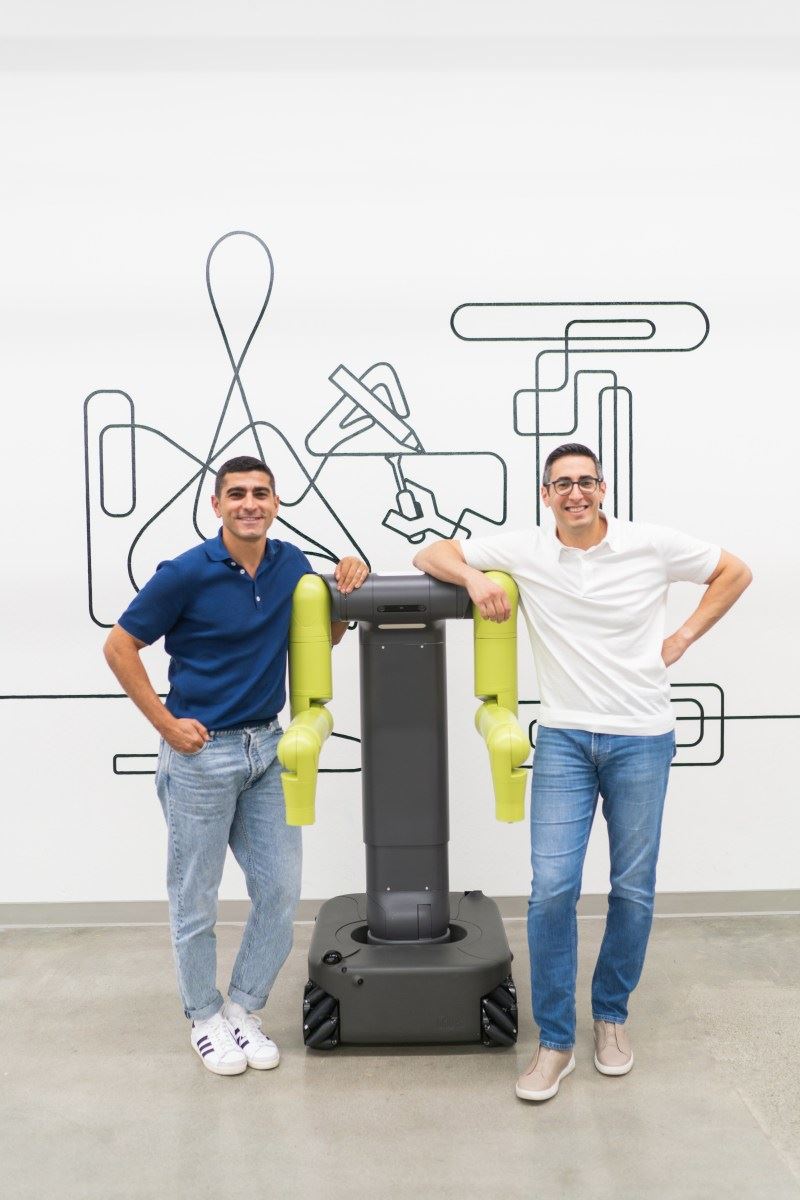 A Maven Robotics quer roubar o seu contrato de implantação de robôs