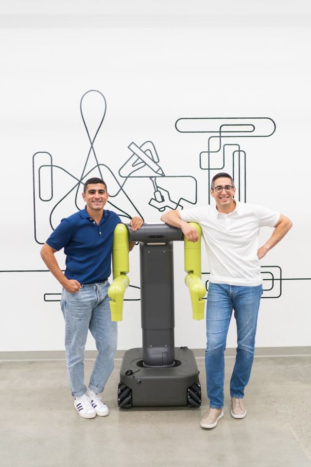 A Maven Robotics quer roubar o seu contrato de implantação de robôs