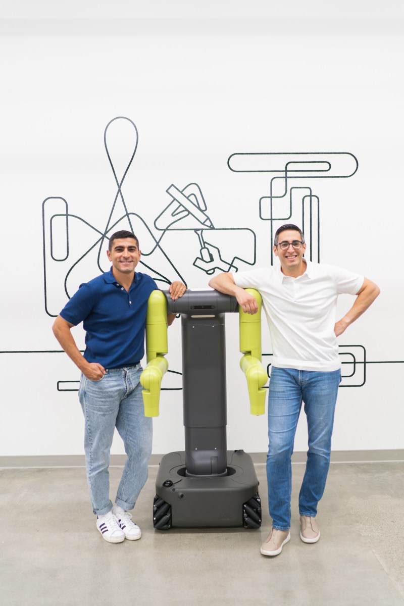 A Maven Robotics quer roubar o seu contrato de implantação de robôs