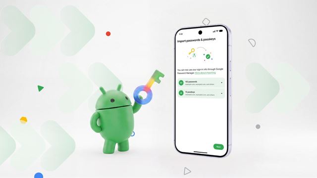 O Google está facilitando a alternância entre gerenciadores de senhas no Android