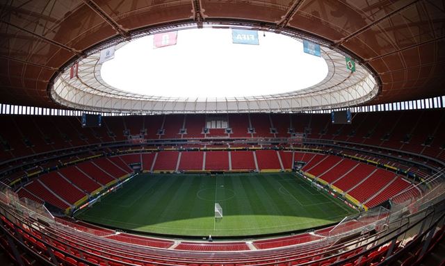 Copa do Brasil: Arena Mané Garrincha será o palco da final em Brasília