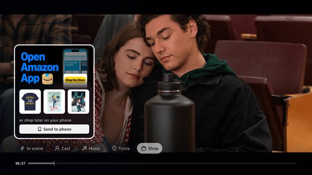 A Amazon facilita a compra do que você vê no Prime Video