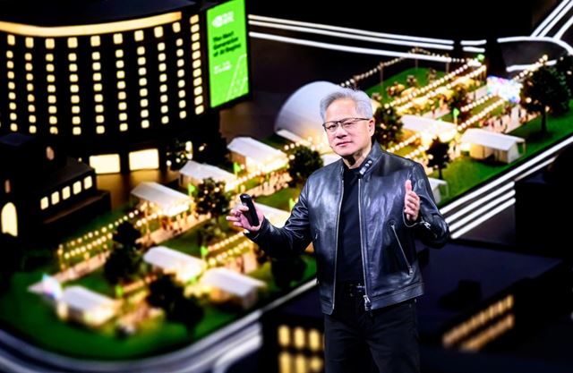 Jensen Huang explica por que a Nvidia crescerá impressionantes 70% no próximo ano