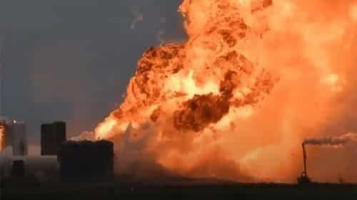 Starship foguete da SpaceX explode na véspera de missão histórica