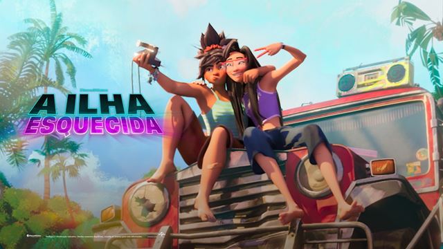 A Ilha Esquecida - Novo Trailer Oficial