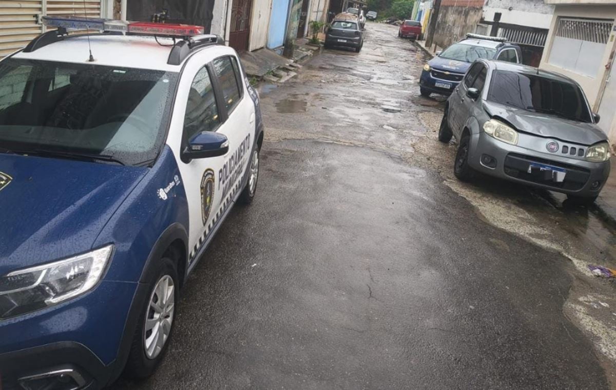 GCM prende três homens e recupera veículo furtado em ações em Guarulhos