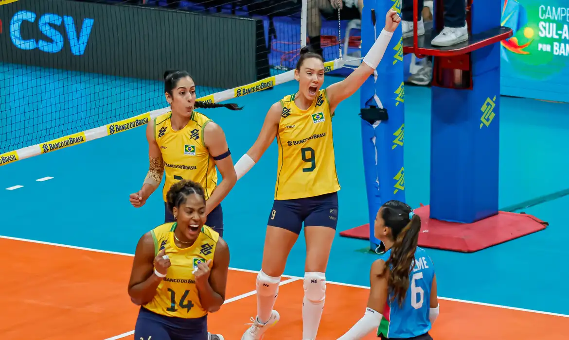 Brasil é campeão do Pré-Olímpico e garante vaga em Los Angeles 2028