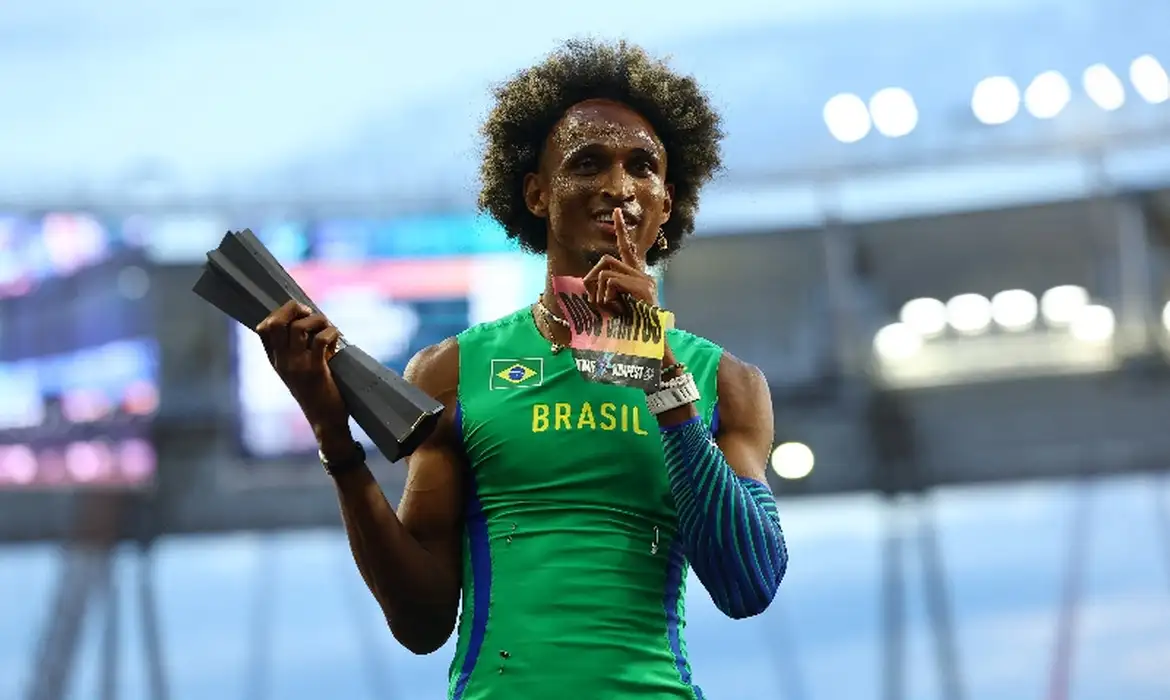 Melhor entre os melhores: Alison dos Santos é campeão do Ultimate 2026