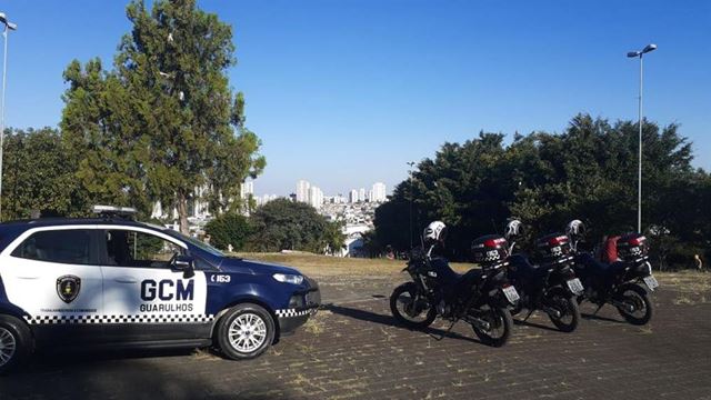 GCM apreende linhas chilenas e carretilhas de madeira em diversos pontos de Guarulhos