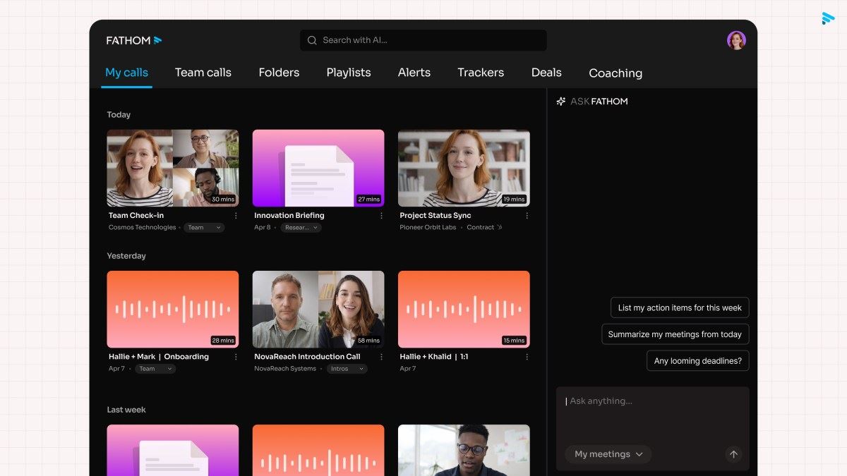 Superhuman adquire o aplicativo de notas Fathom, apoiado pela YC, enquanto plataformas de produtividade buscam o trabalho autônomo por agentes