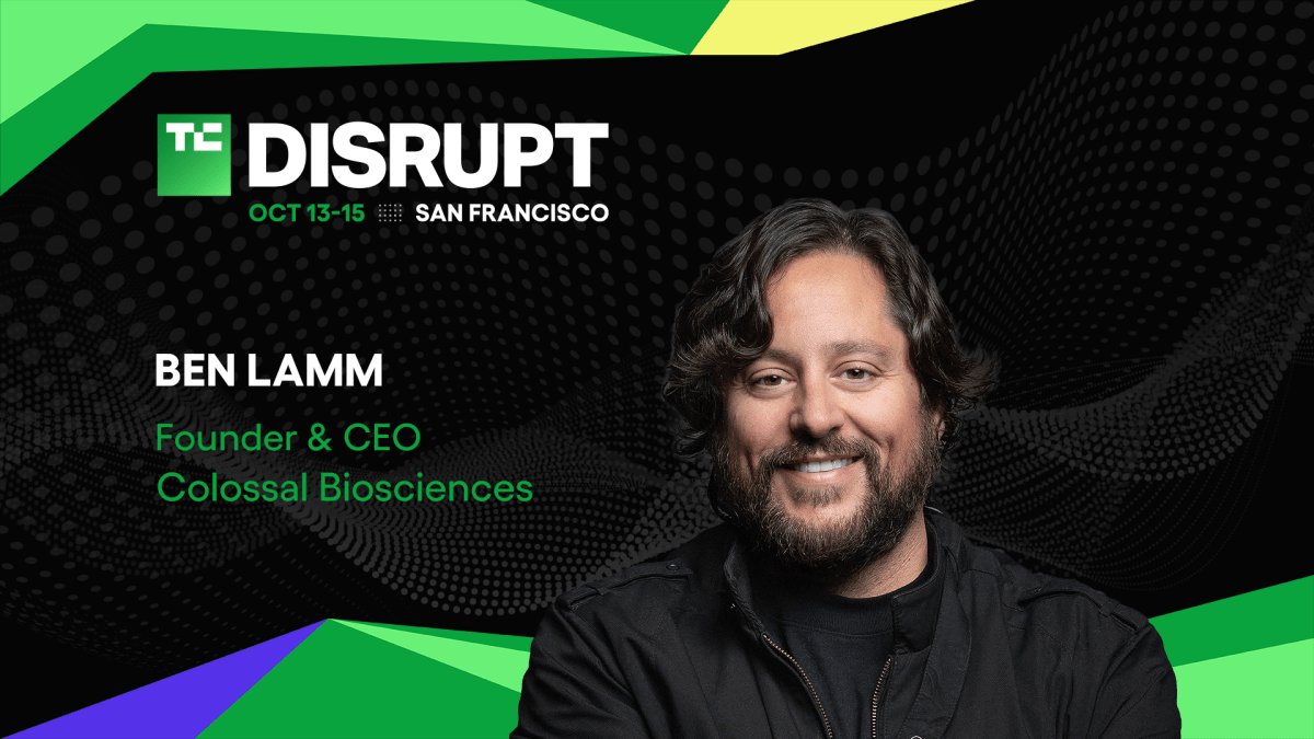 Hear how AI can engineer nature’s comeback at TechCrunch Disrupt 2026