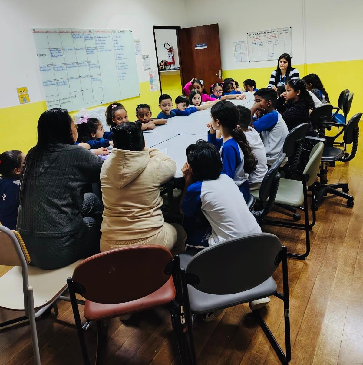 Conselhinho Escolar reforça o protagonismo dos alunos da EPG Edson Antônio Alberton