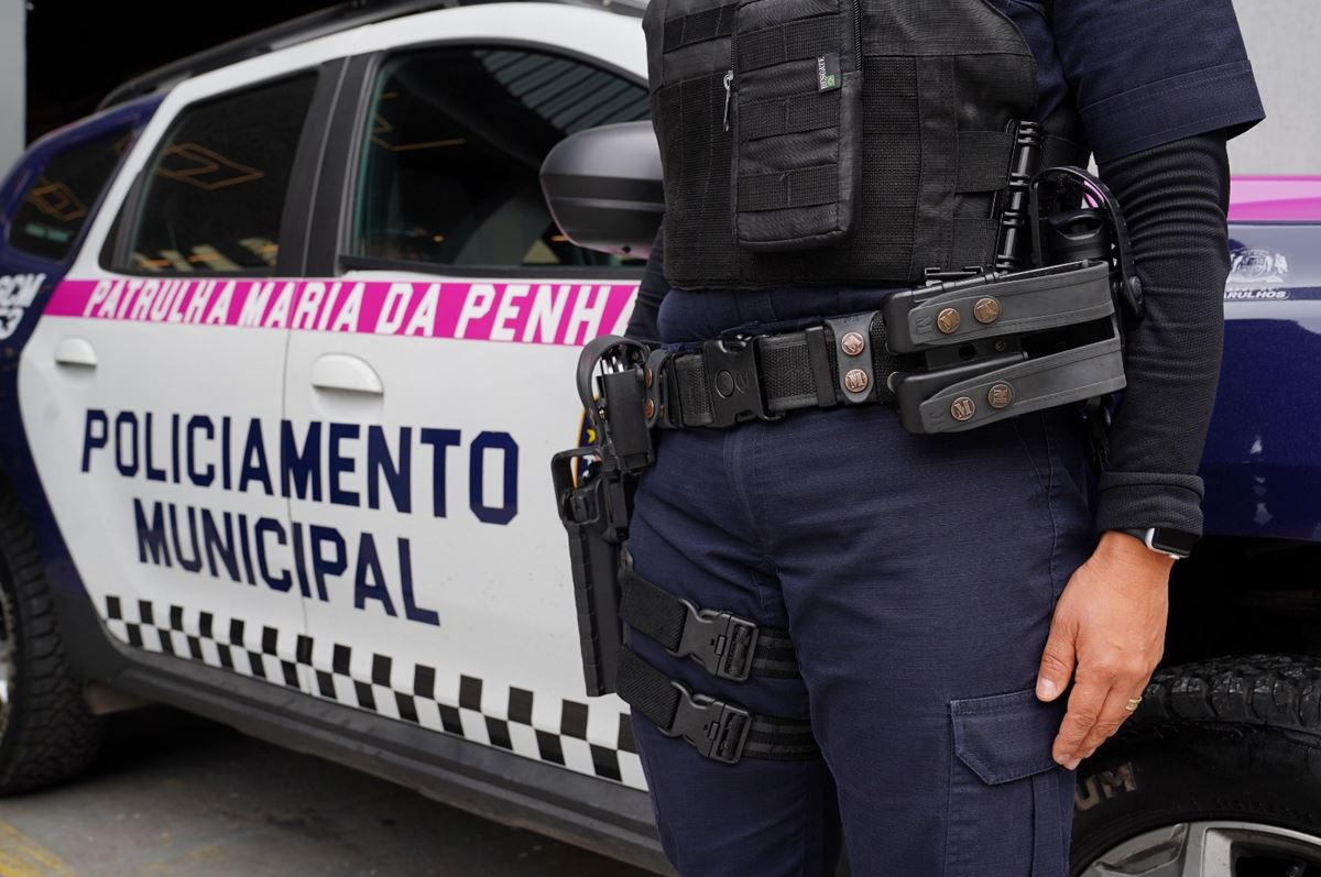GCM prende homem por violência doméstica na Vila Rio de Janeiro