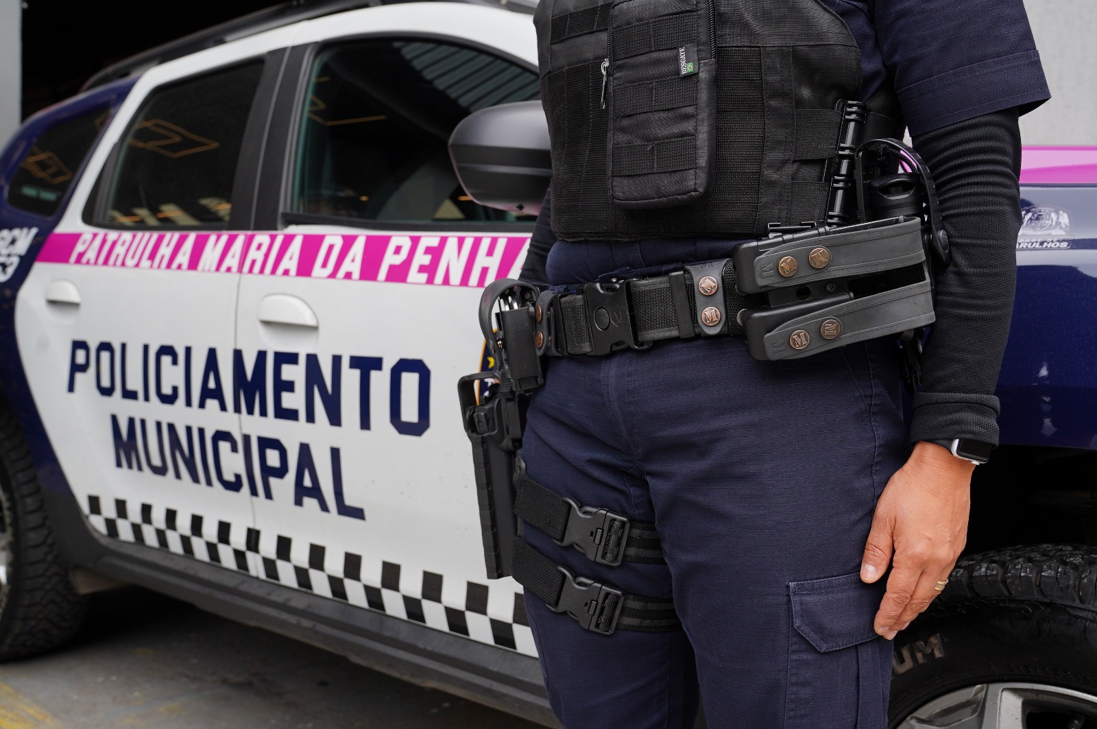GCM prende homem por violência doméstica na Vila Rio de Janeiro