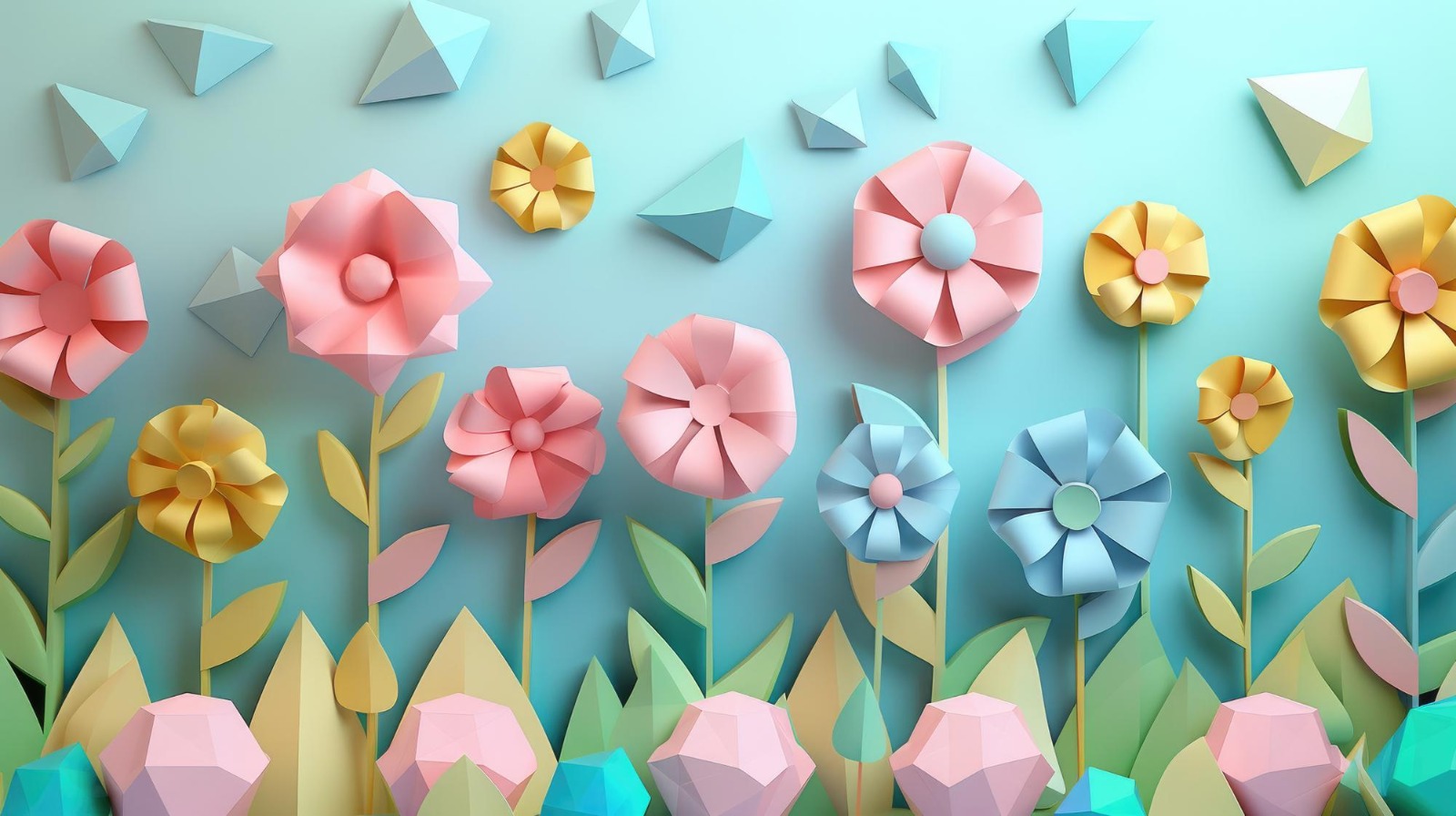 Biblioteca Cidade Seródio celebra a primavera com oficina gratuita de origami