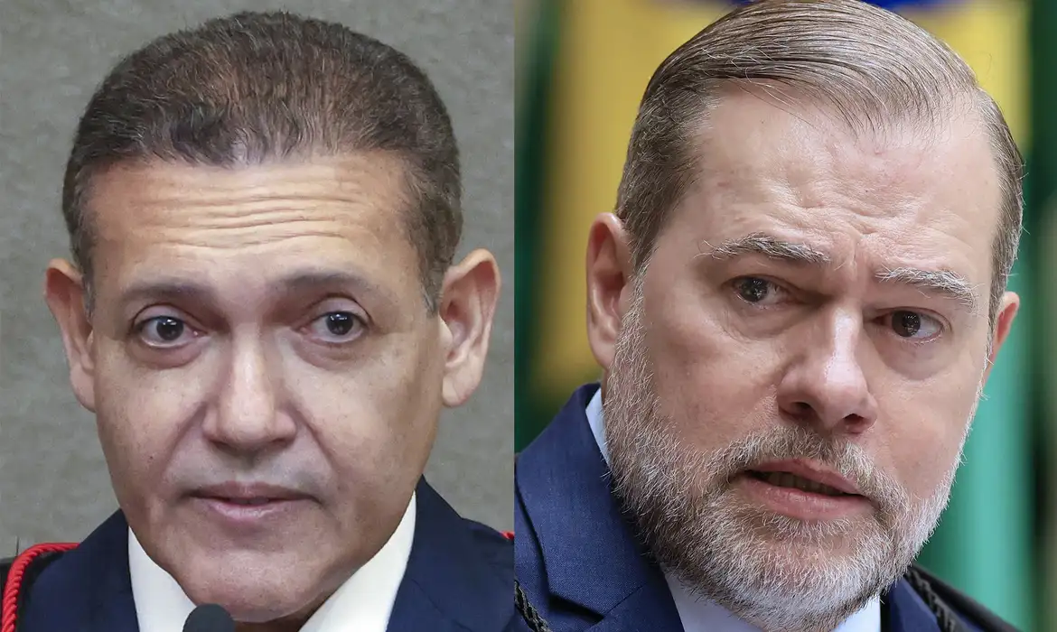 Marques e Toffoli se dizem impedidos em sessão sobre Moraes e Vorcaro
