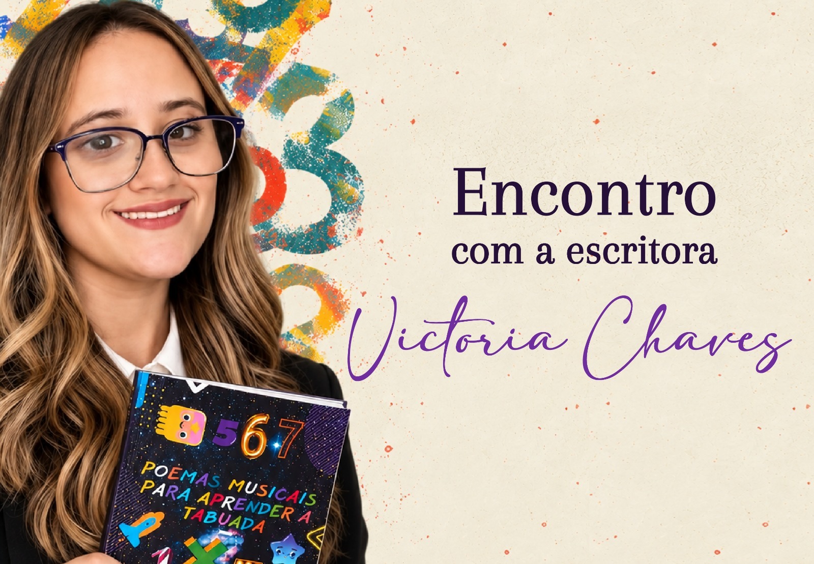 CMIL Luís de Camões promove encontro literário com a escritora Victoria Chaves