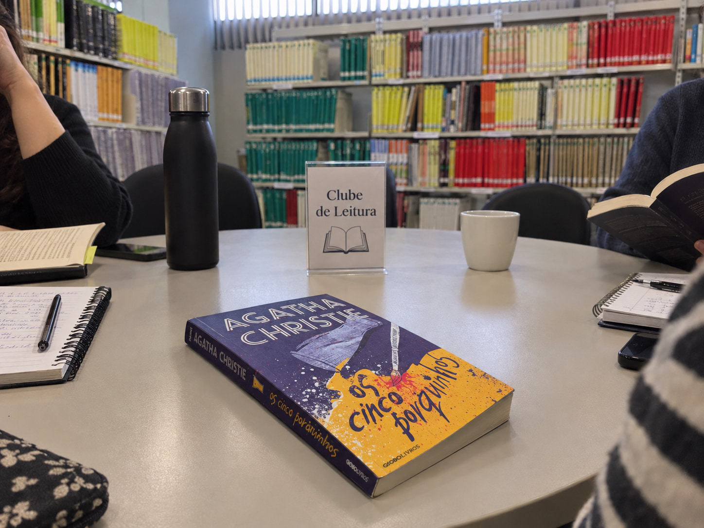 Bibliotecas de Guarulhos promovem clube de leitura sobre romance de Agatha Christie