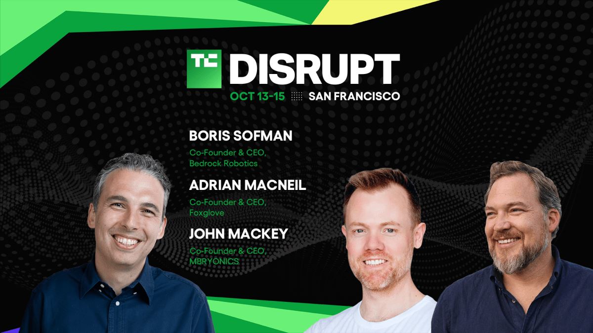 Descubra como levar sua startup do protótipo à produção no TechCrunch Disrupt 2026