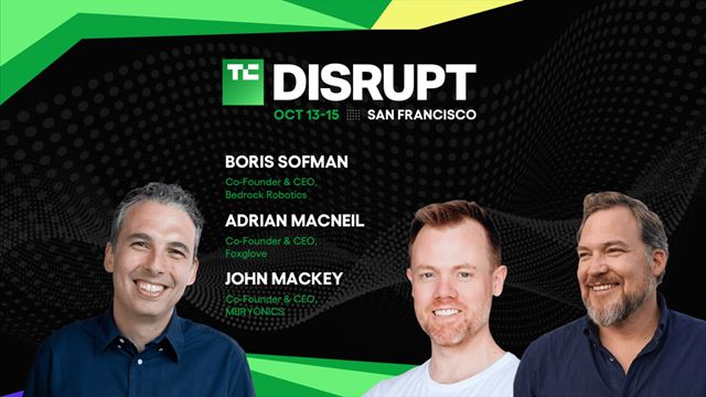 Descubra como levar sua startup do protótipo à produção no TechCrunch Disrupt 2026