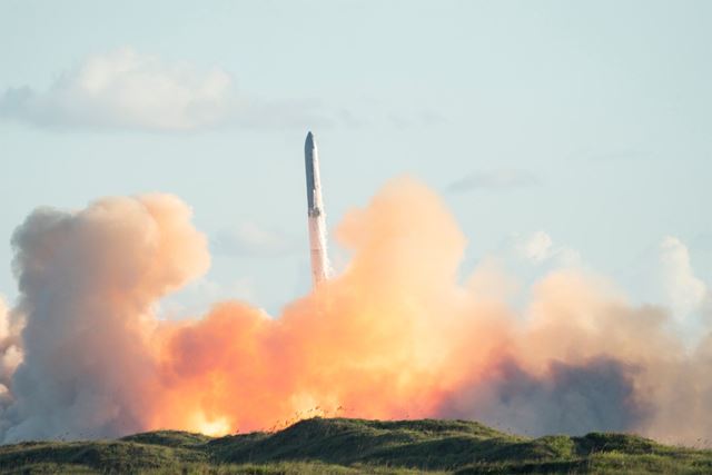 A SpaceX tentará colocar a Starship em órbita pela primeira vez em 22 de setembro