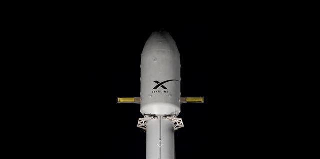 Lançamento do Falcon 9 com os satélites StarLink