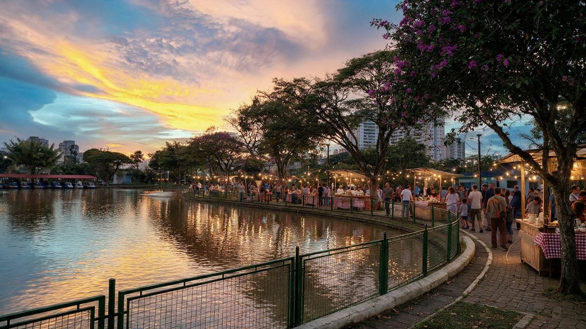 Guarulhos inaugura programa com quatro festivais temáticos gratuitos no Lago dos Patos neste sábado