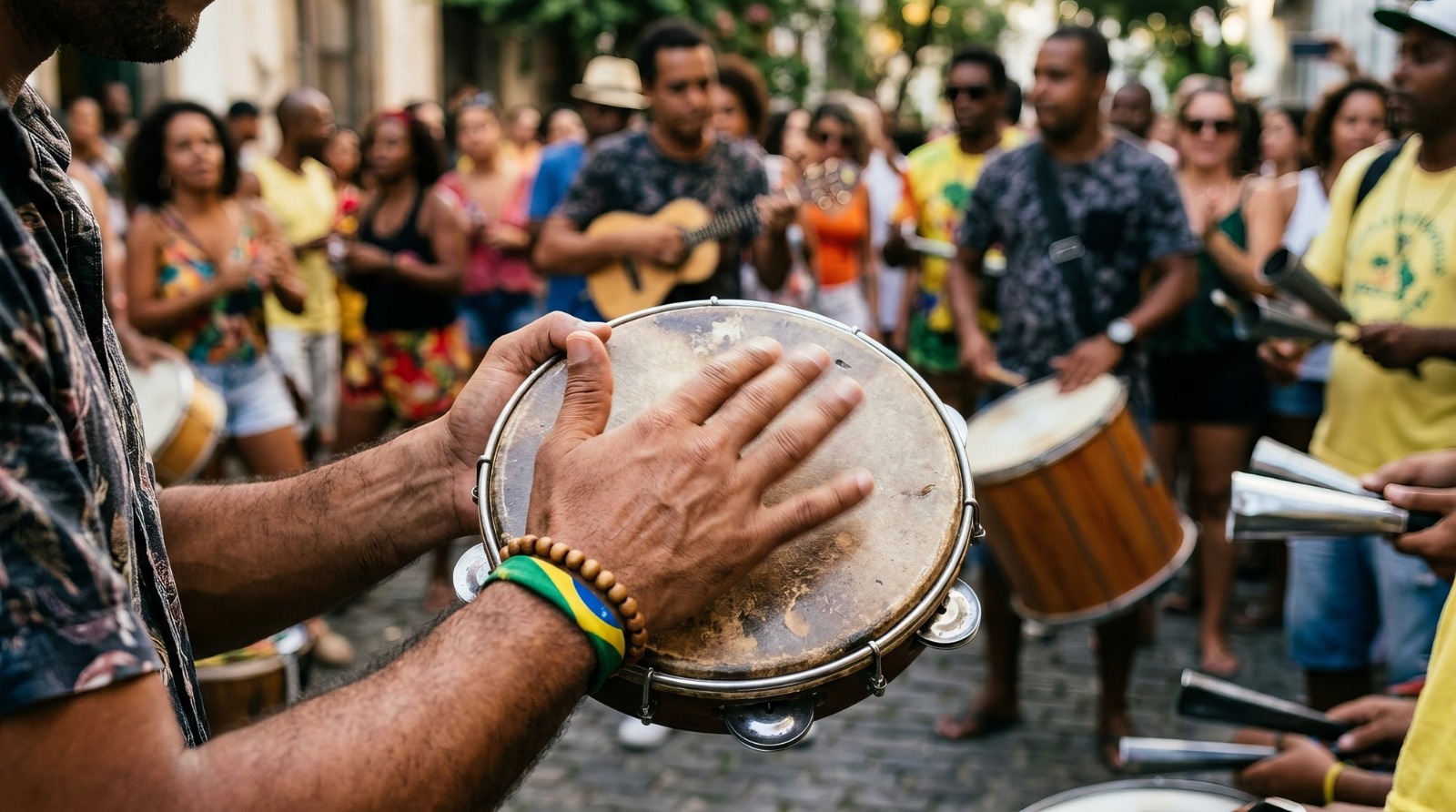 Movimento Cultural leva arte, música e convivência ao Recreio São Jorge neste domingo