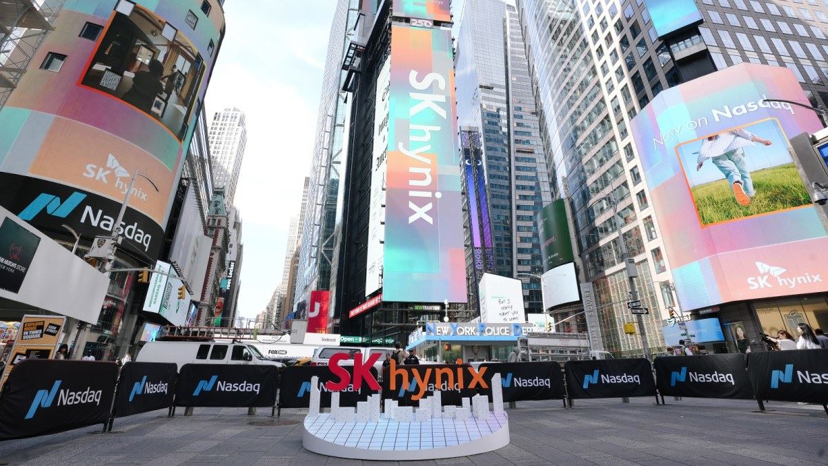 SK Hynix estaria em negociações com a Intel para fabricar chips de memória nos EUA
