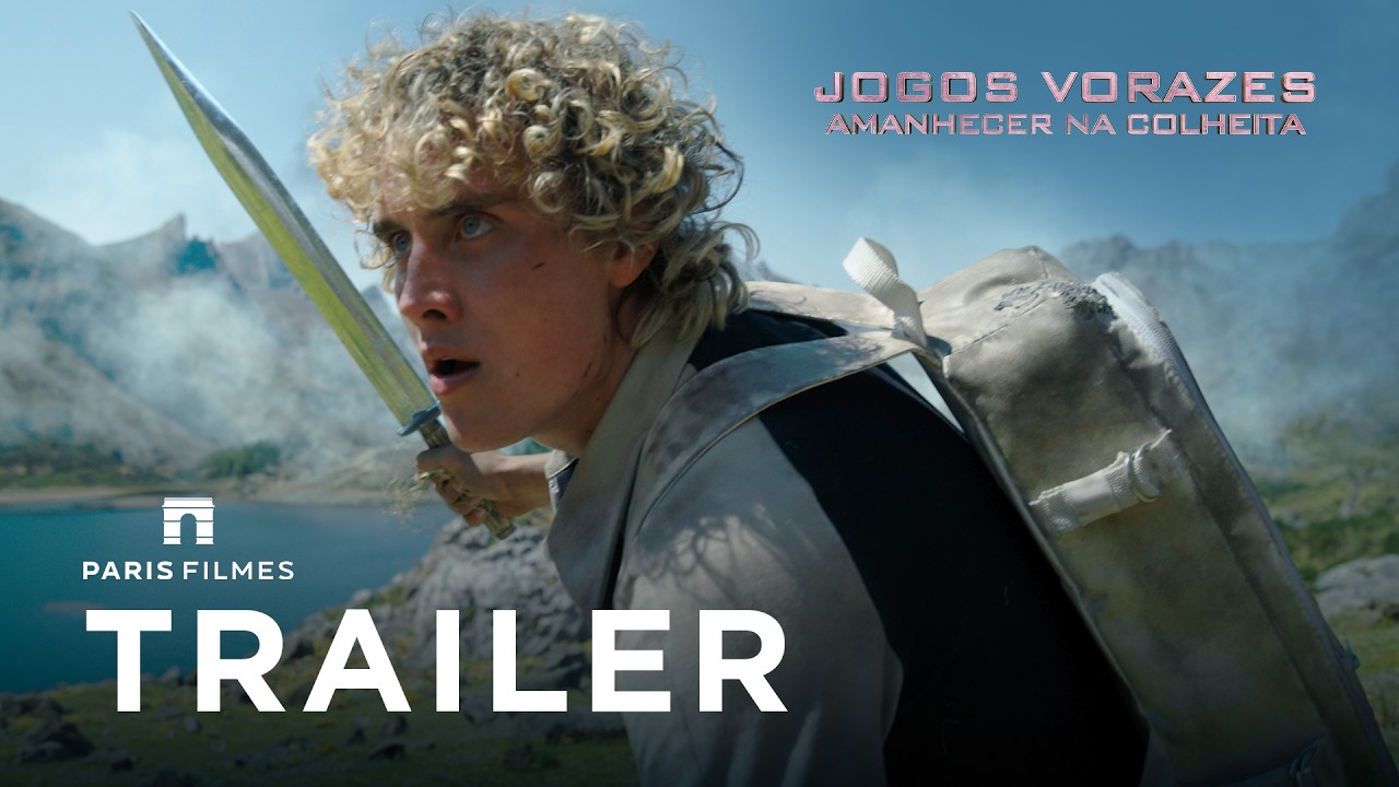 Jogos Vorazes - Amanhecer na Colheita | Trailer Oficial 2 Dublado