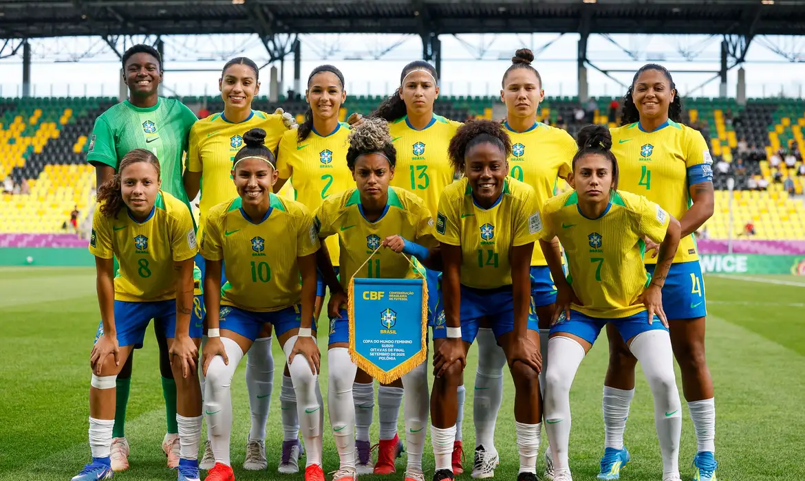 Thais Lima brilha nos pênaltis e Brasil segue na Copa Feminina sub-20