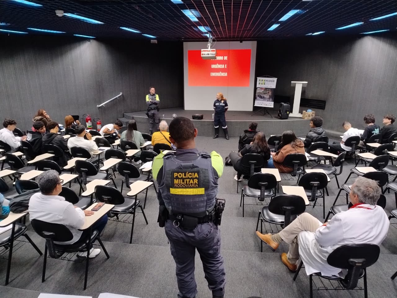 Prefeitura de Guarulhos orienta estudantes sobre importância da segurança no trânsito