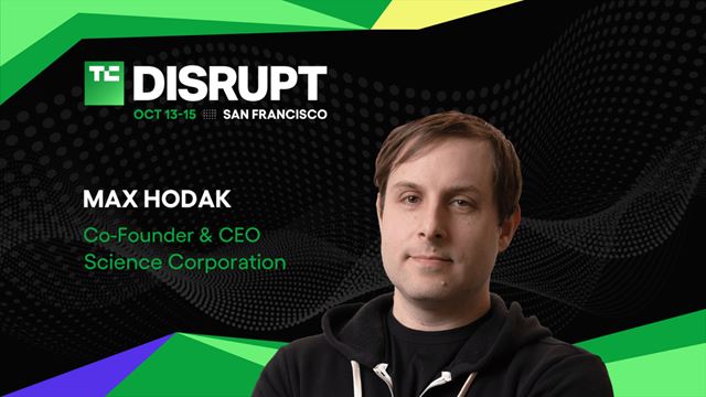 Ouça por que o CEO da Science Corp, Max Hodak, diz que a era das telas está chegando ao fim no TechCrunch Disrupt 2026