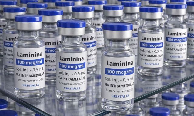 Testes clínicos fase 1 da polilaminina começam este mês