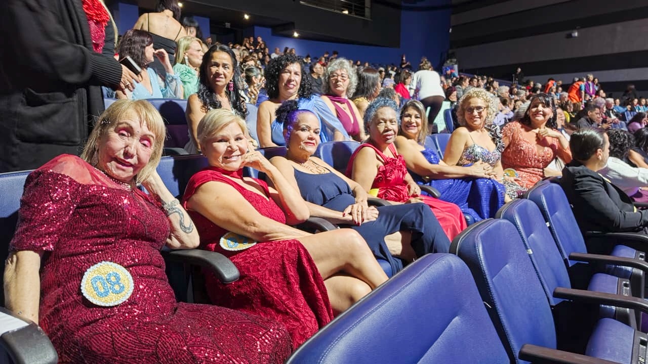 Concurso Miss e Mister Melhor Idade de Guarulhos registra aumento de 15% nas inscrições